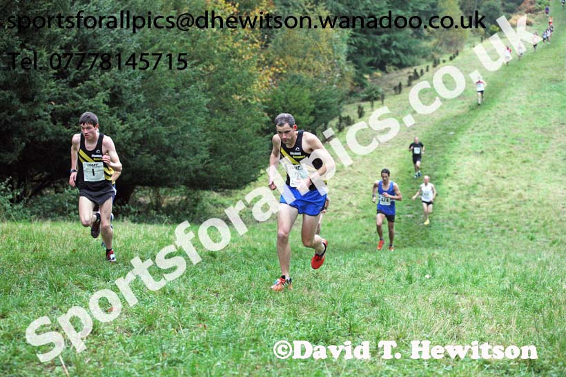 Gibside Fruit Bowl Trail Race. Photo: David T. Hewitson/Sports for All Pics